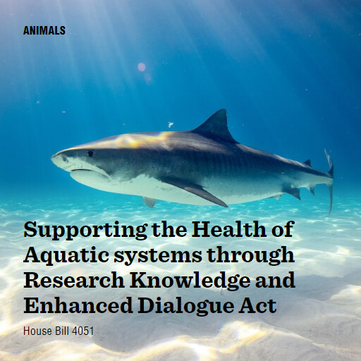 H.R.4051 118 Supporting the Health of Aquatic systems through Research Knowledge and Enhanced Dialogue  2
